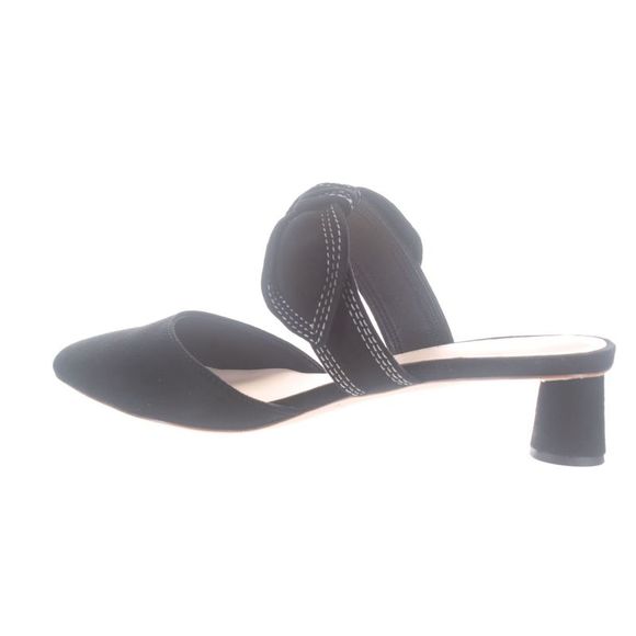 Loeffler Randall Womens Maira-Ks Black Mules Size 5.5 Medium (B, M) - Picture 3 of 4
